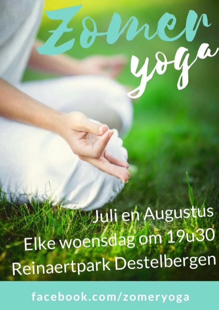 Zomeryoga Destelbergen